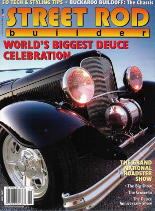 STREET ROD BUILDER 2007 APR - DECUSE CELEBRATION, BRAKE UPGRADE, ROD TIPS